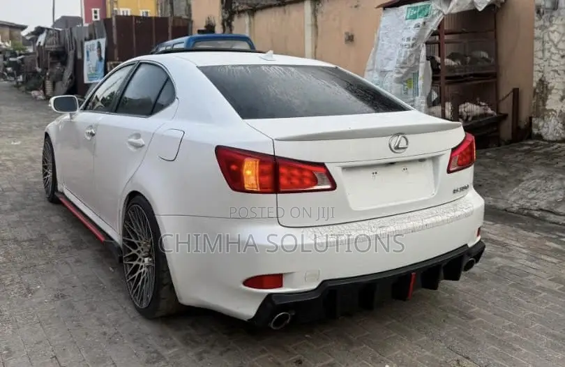 Lexus IS 2011 White
