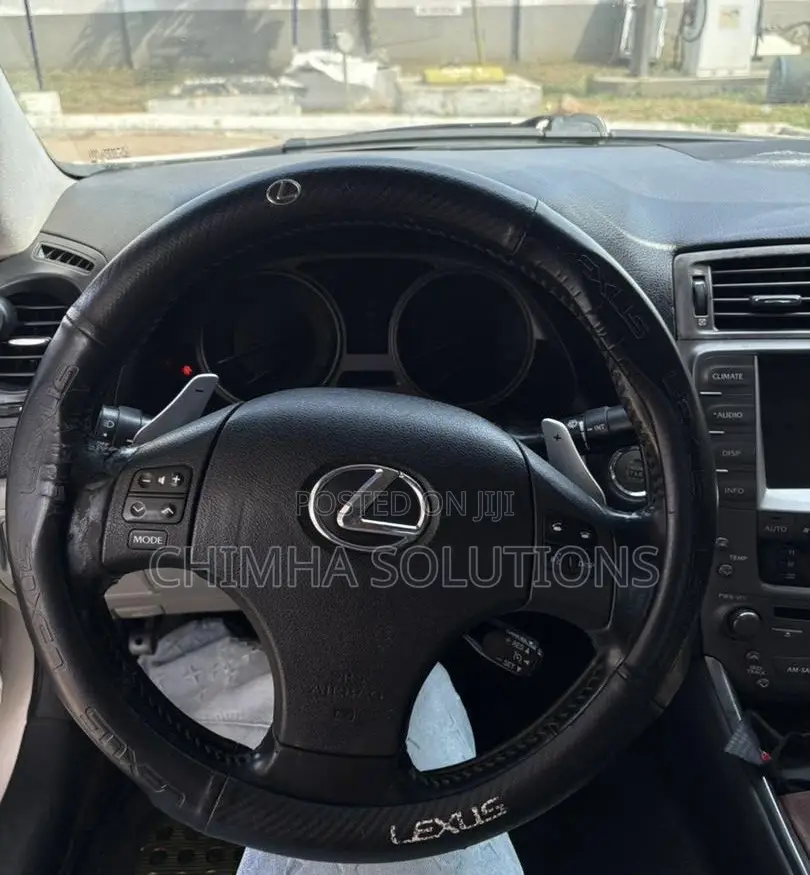 Lexus IS 2011 White