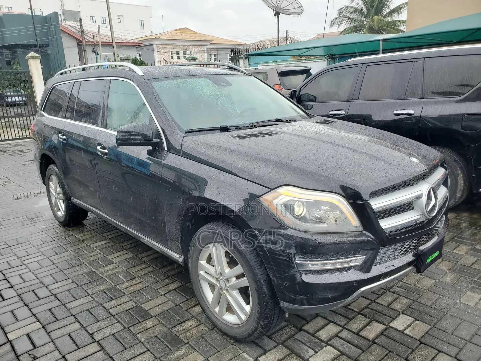 Mercedes-Benz GL-Class 2014 Black