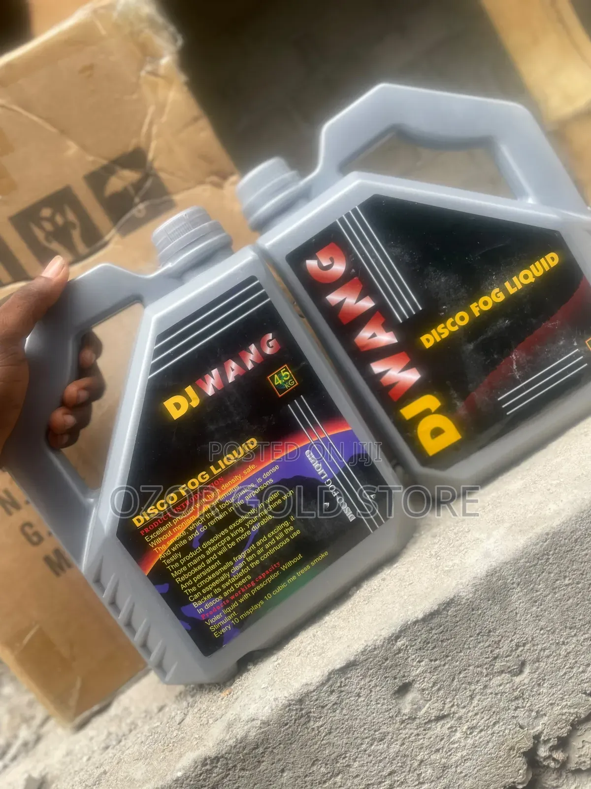 Fog Liquid