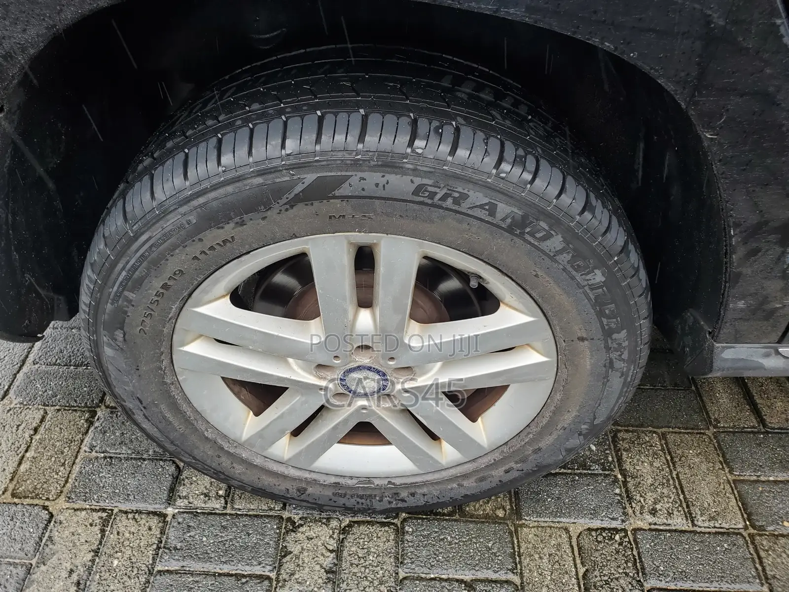 Mercedes-Benz GL-Class 2014 Black
