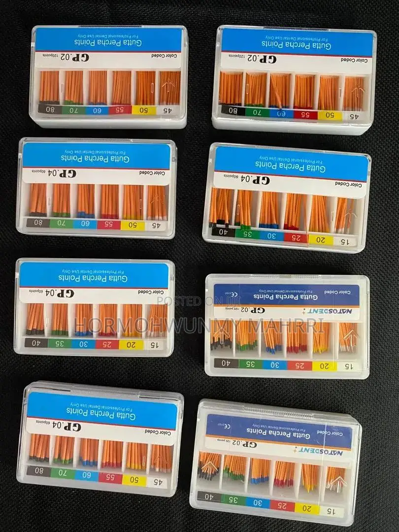 Gutta Percha and Absorbent Paper Points