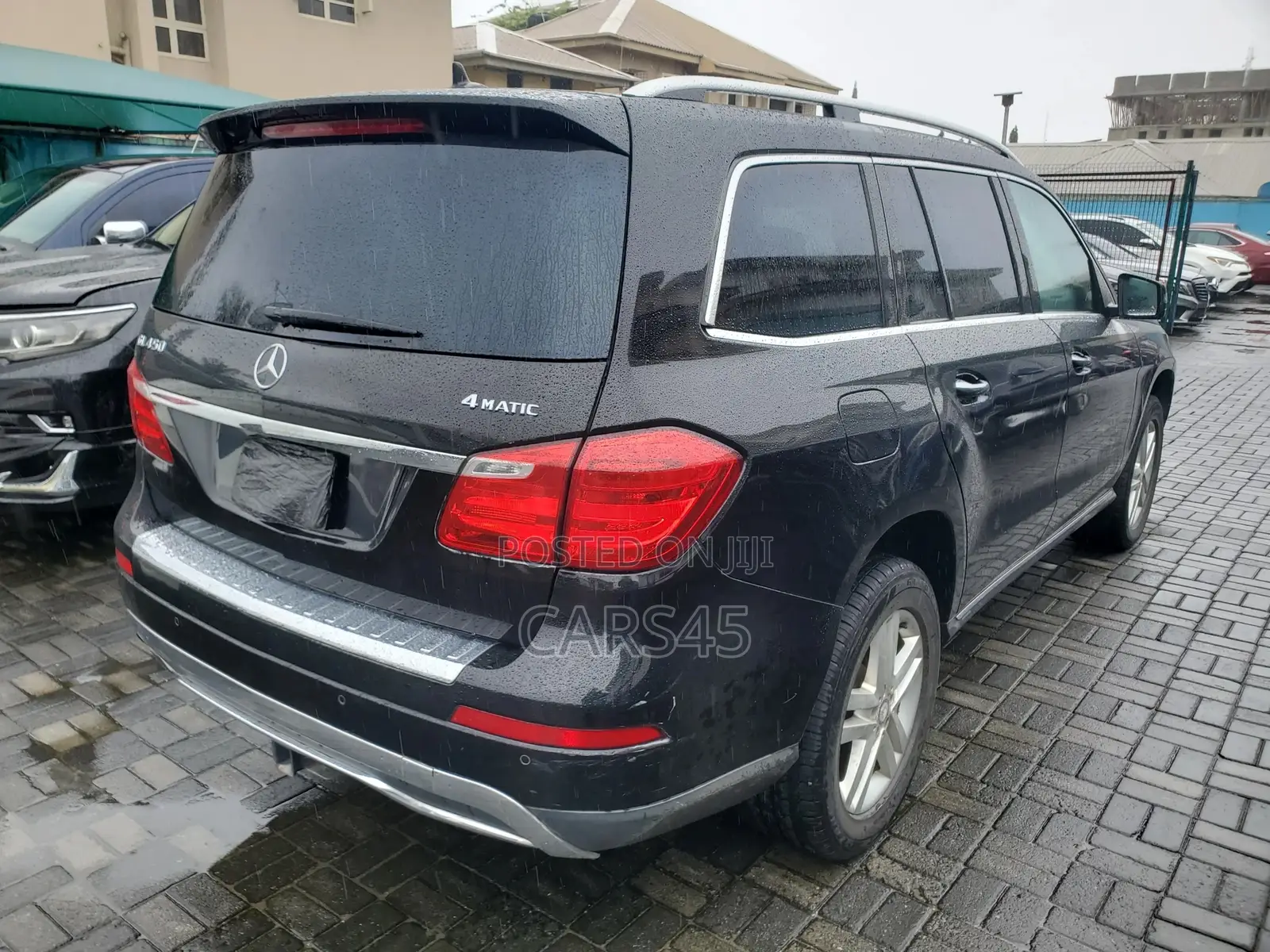 Mercedes-Benz GL-Class 2014 Black