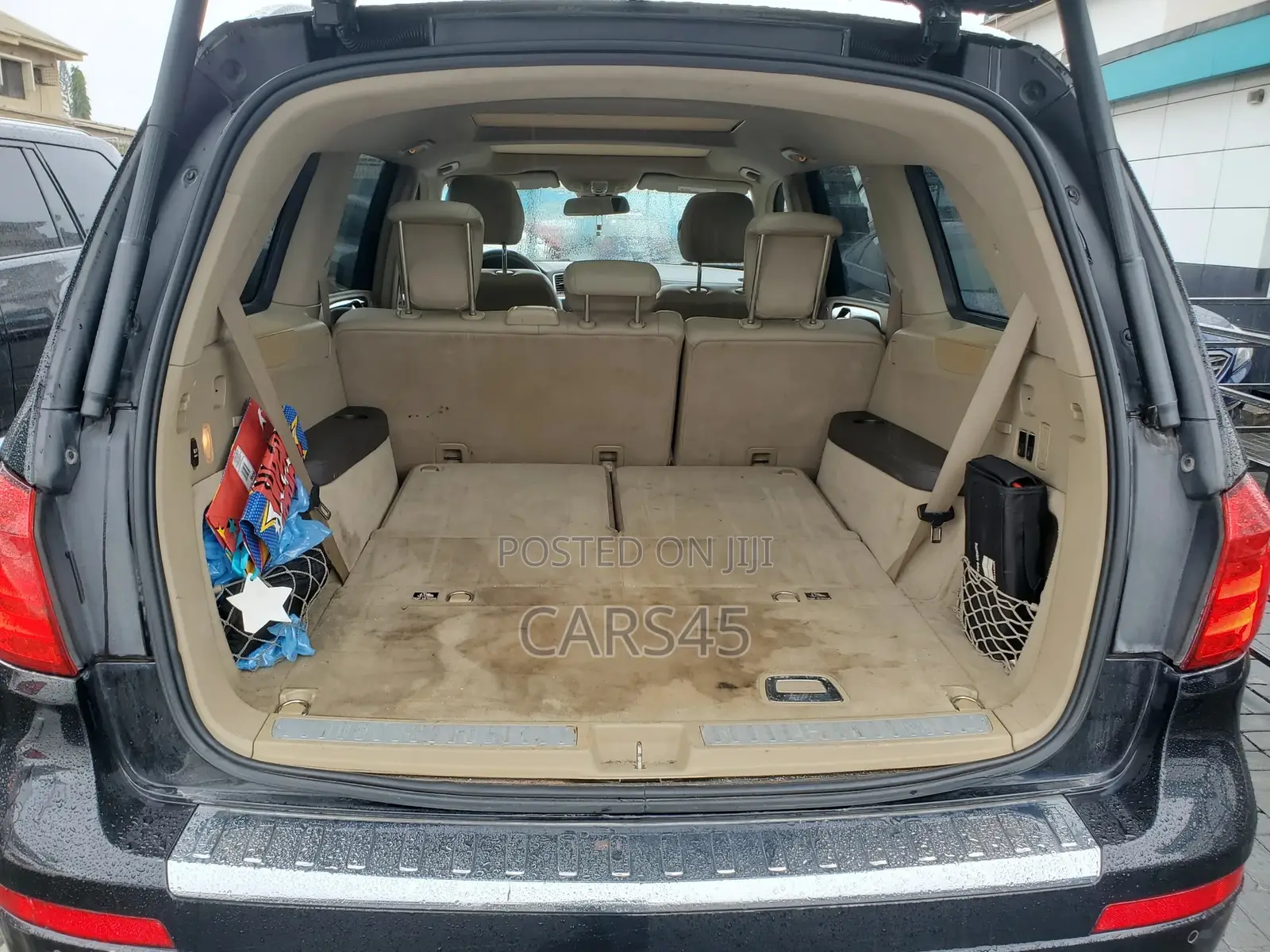 Mercedes-Benz GL-Class 2014 Black