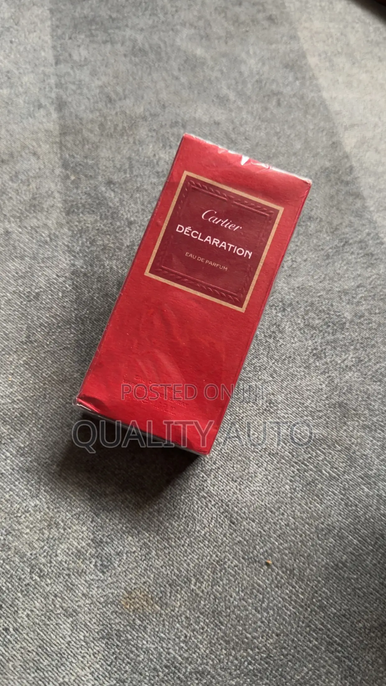 Cartier Declaration