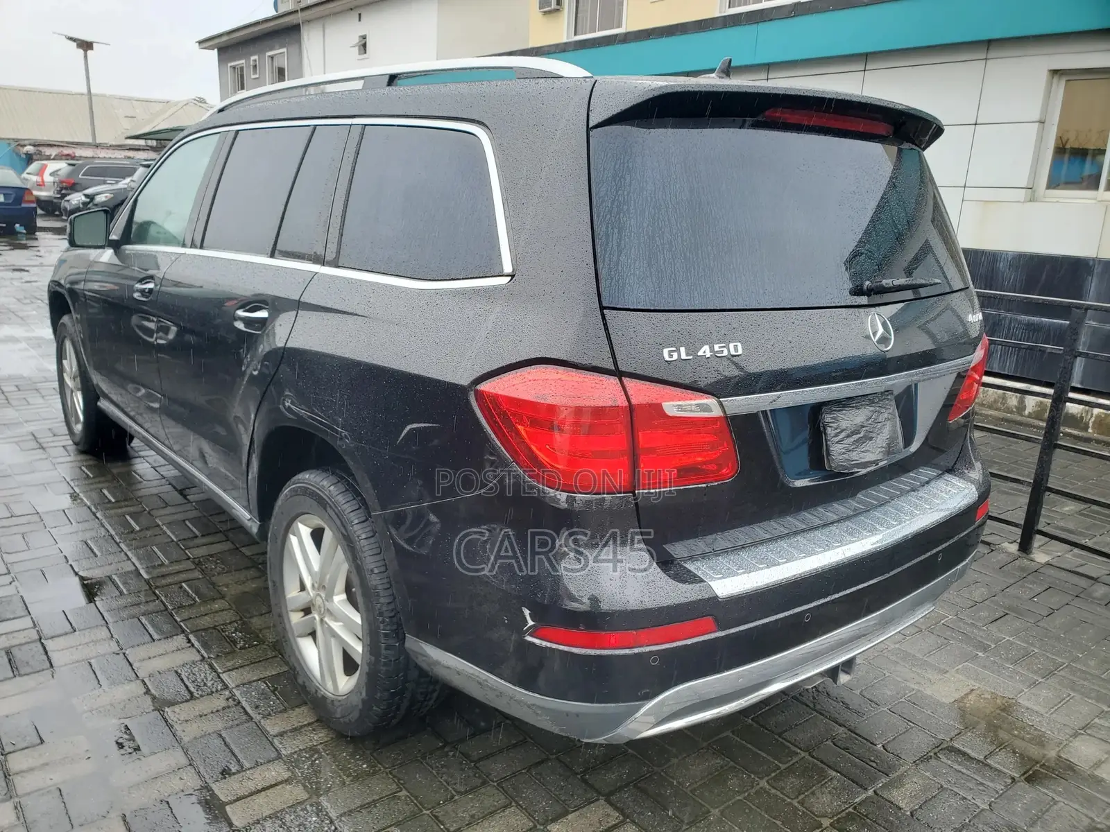 Mercedes-Benz GL-Class 2014 Black