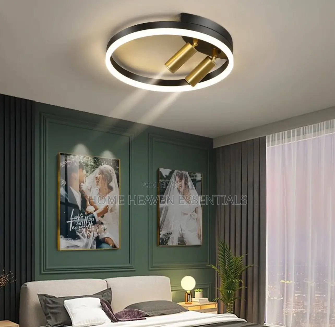Minimalist Room Ceiling Chandelier