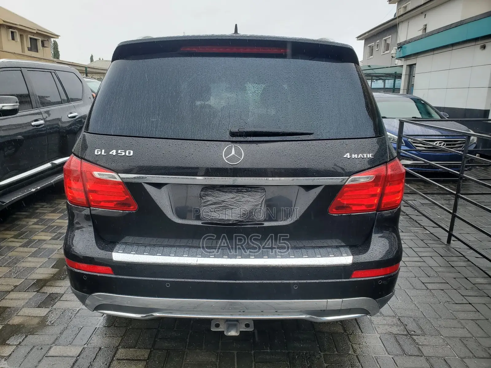 Mercedes-Benz GL-Class 2014 Black