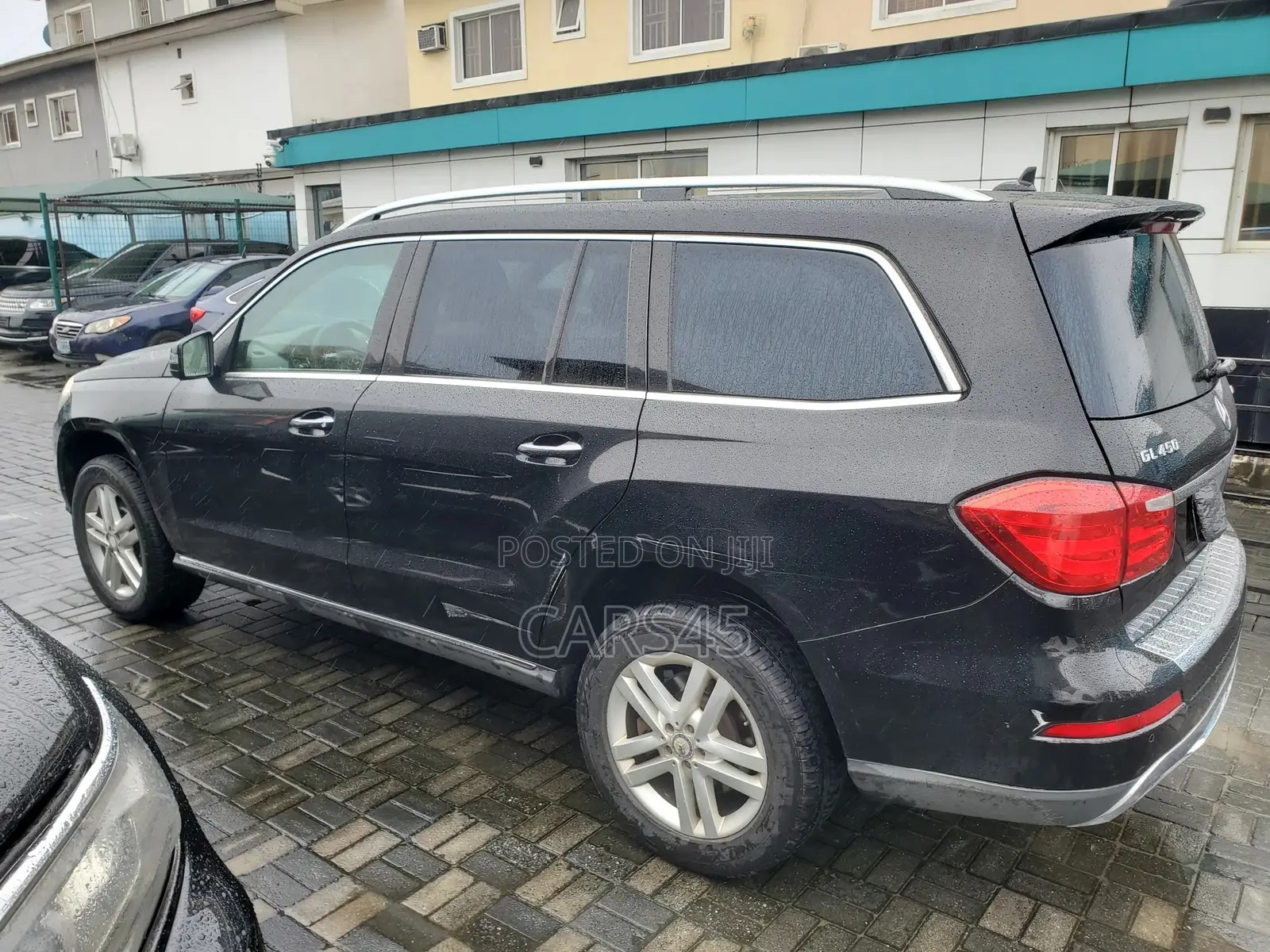 Mercedes-Benz GL-Class 2014 Black