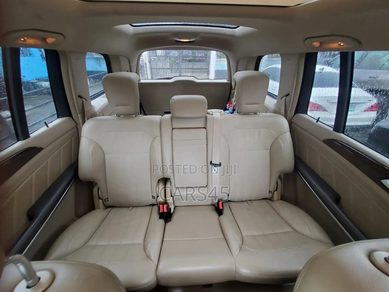 Mercedes-Benz GL-Class 2014 Black