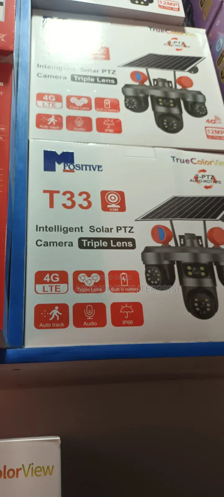 Solar Camera T33