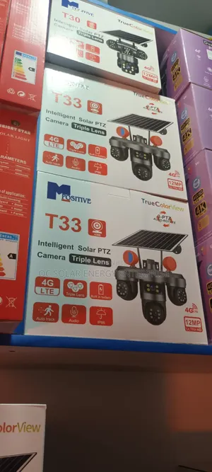 Solar Camera T33