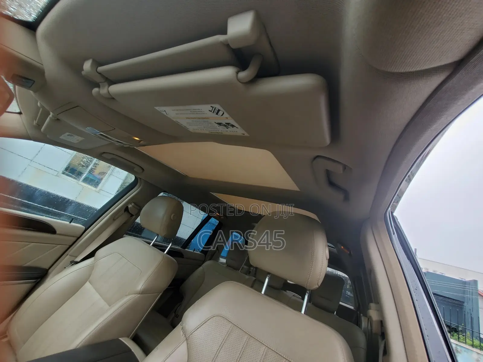 Mercedes-Benz GL-Class 2014 Black