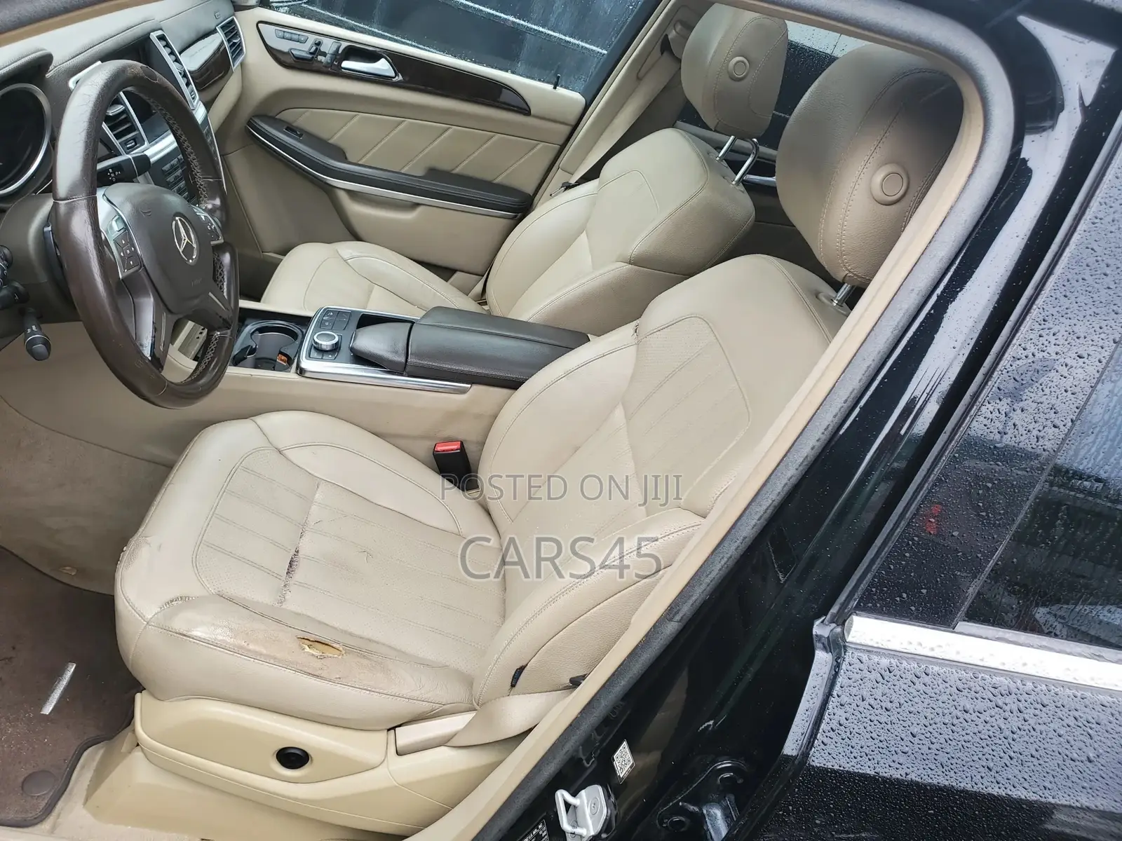 Mercedes-Benz GL-Class 2014 Black
