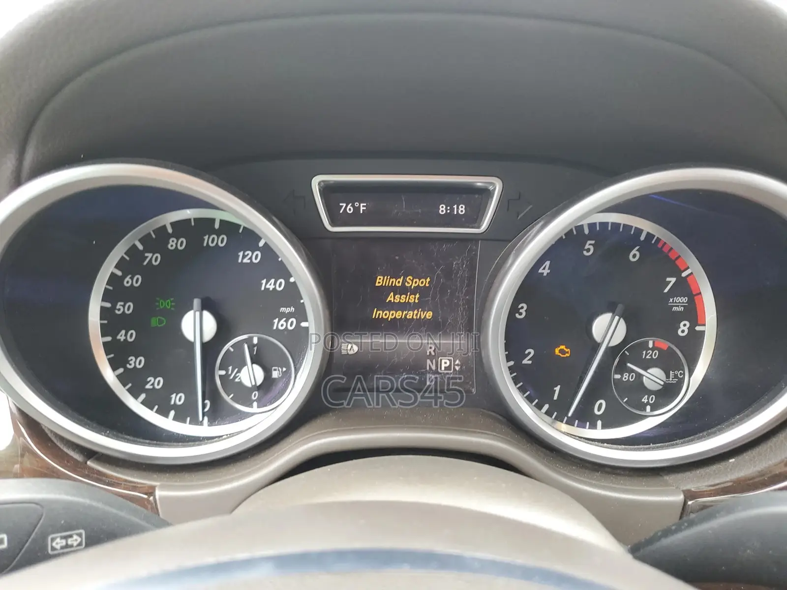 Mercedes-Benz GL-Class 2014 Black