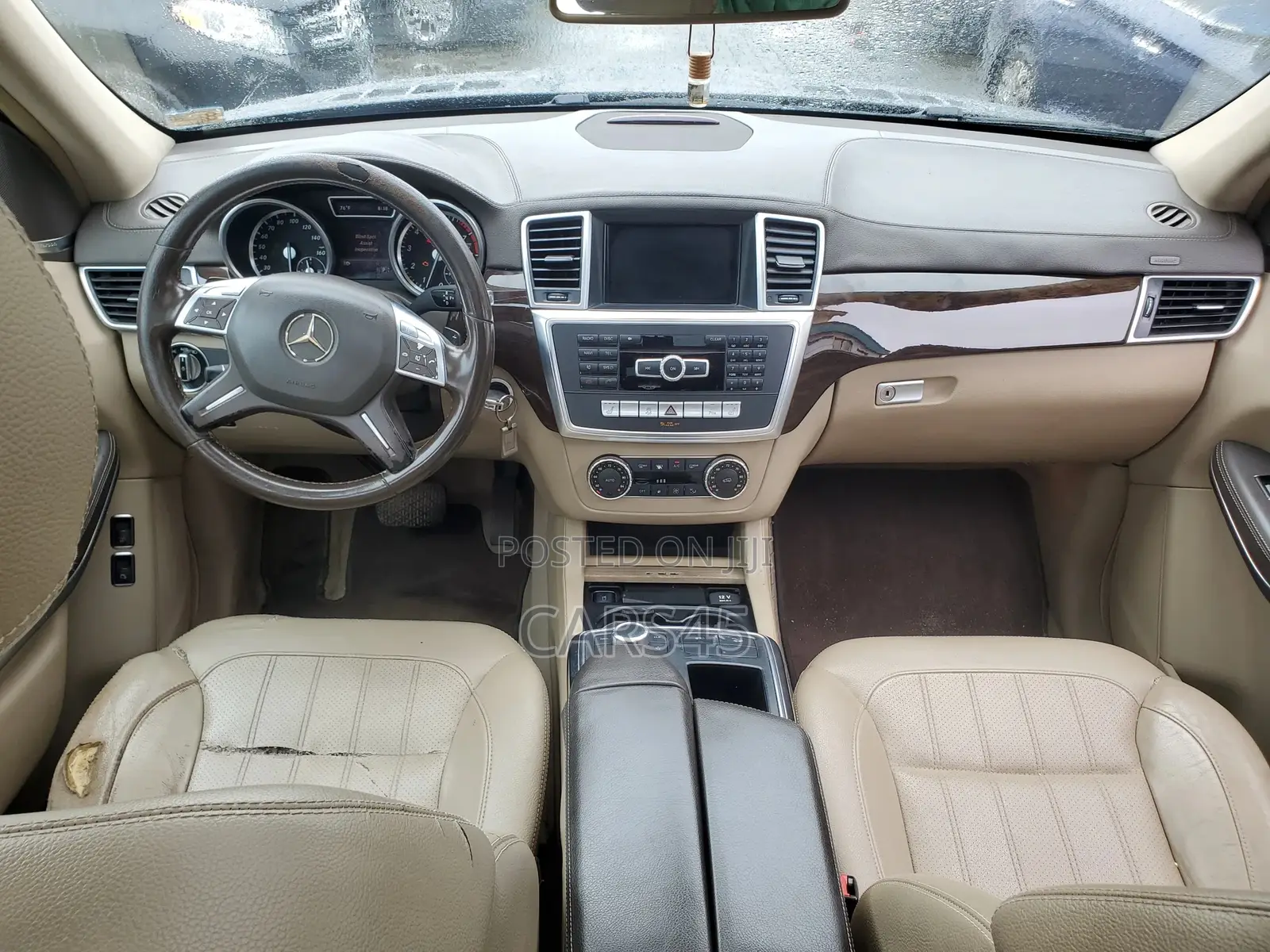 Mercedes-Benz GL-Class 2014 Black