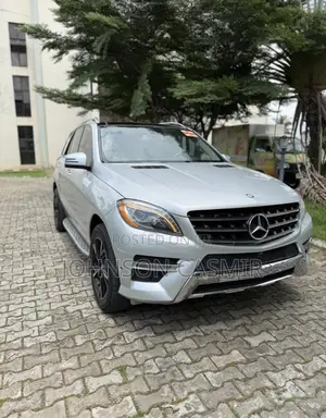Mercedes-Benz M Class 2014 Silver