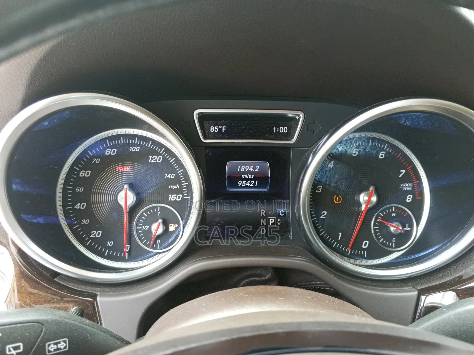 Mercedes-Benz GLE-Class 2019 White