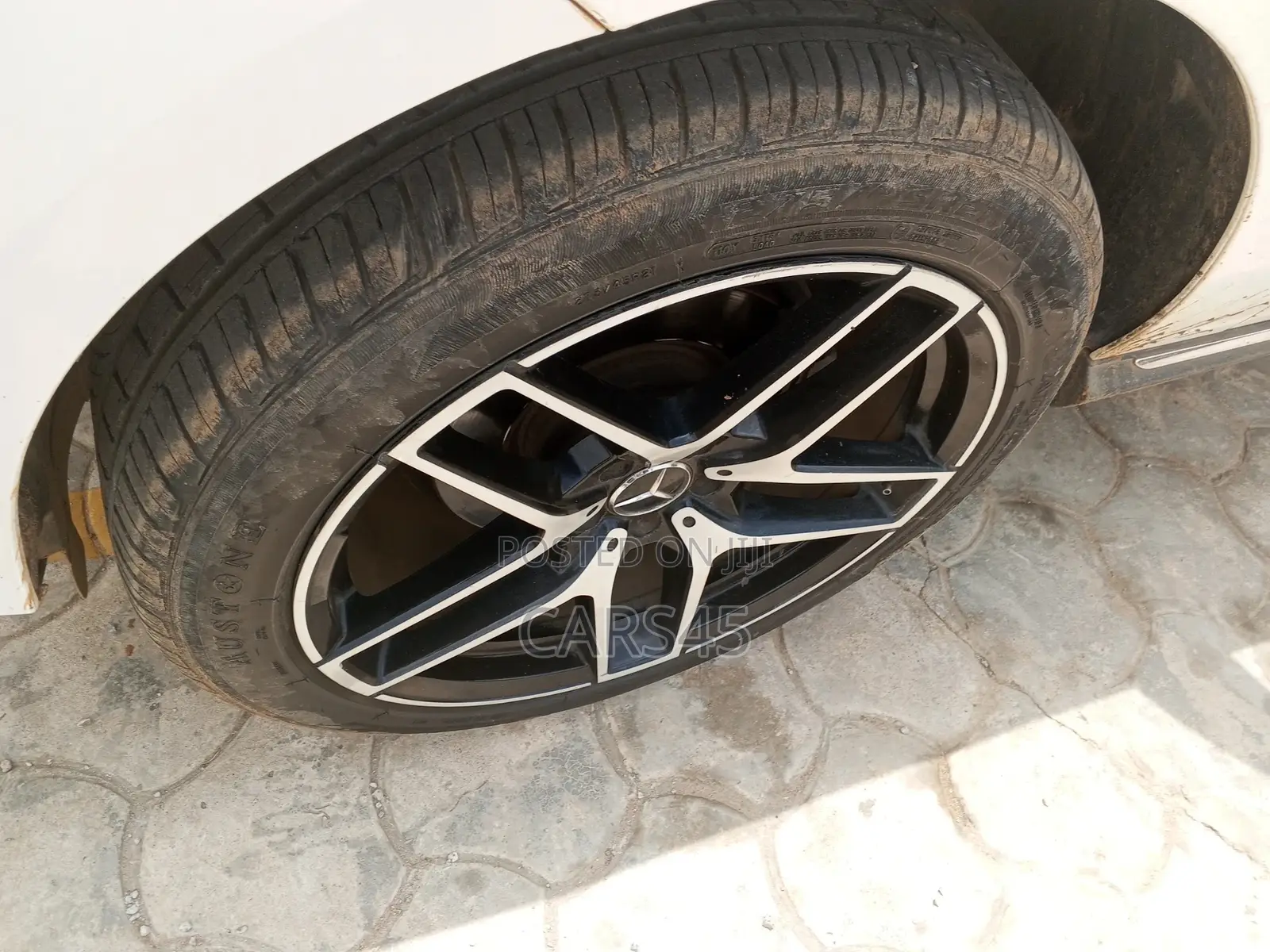 Mercedes-Benz GLE-Class 2019 White