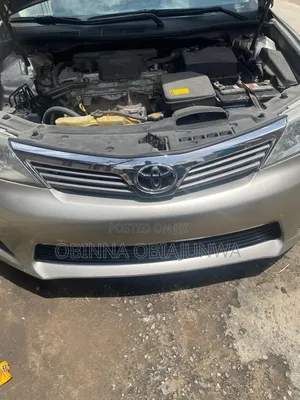 Toyota Camry 2013 Gold