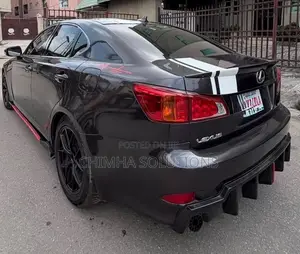 Lexus IS 2009 Black