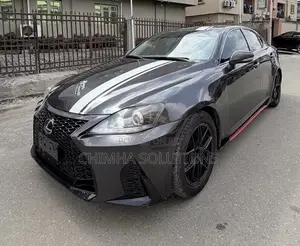 Lexus IS 2009 Black
