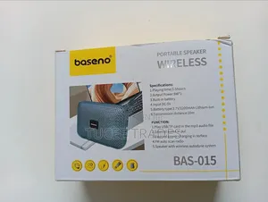 BAS-015 Wireless Speaker