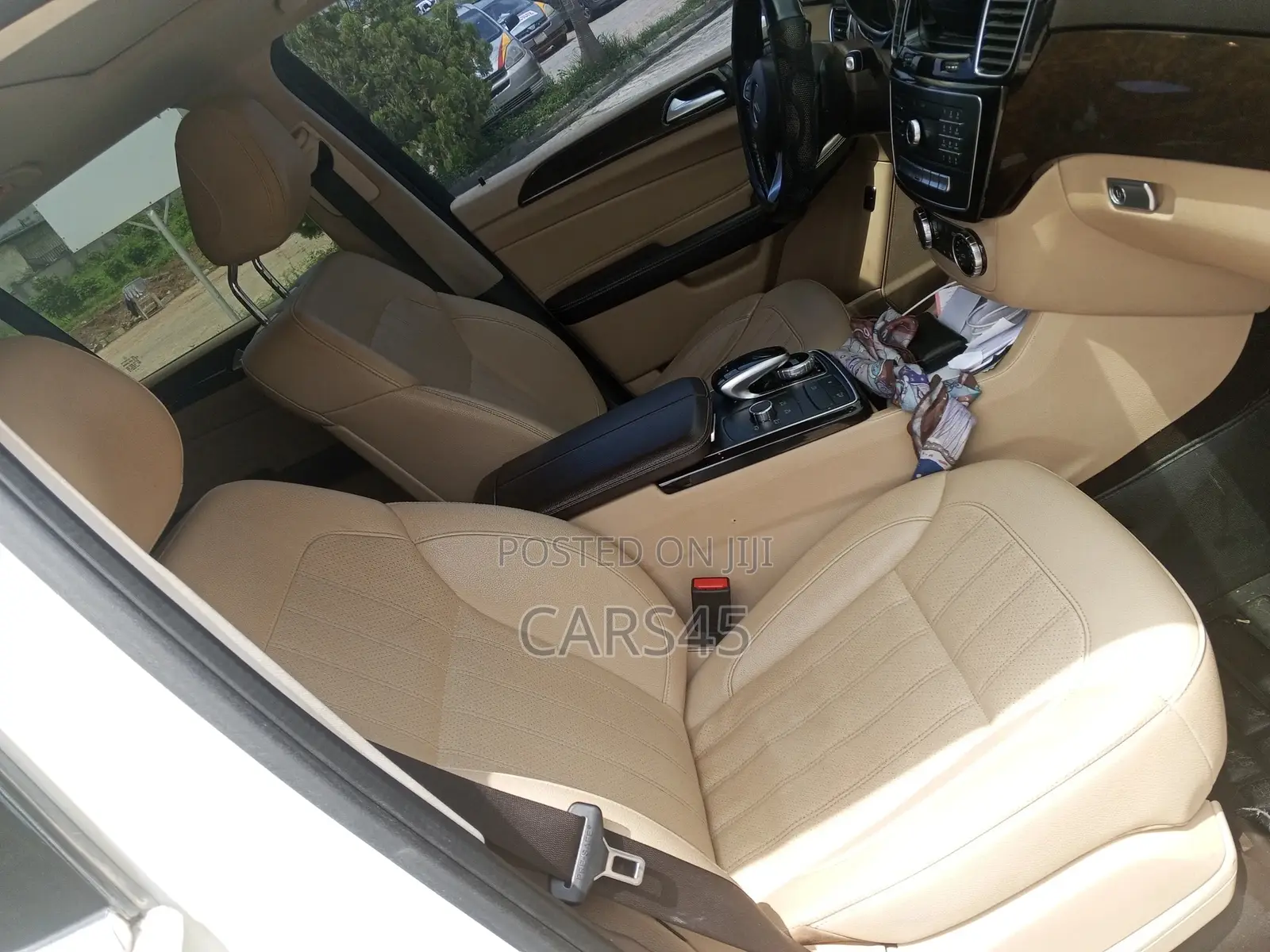 Mercedes-Benz GLE-Class 2019 White