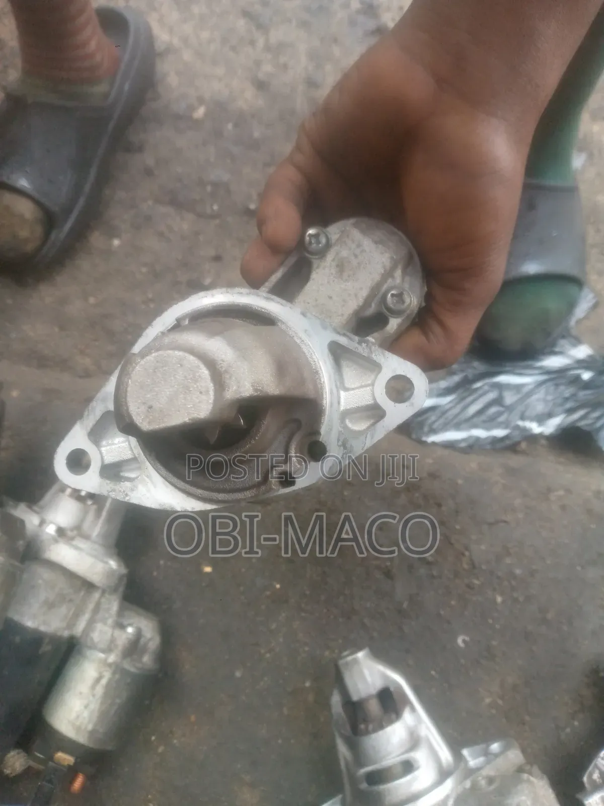 Kick Starter Suzuki Automatic