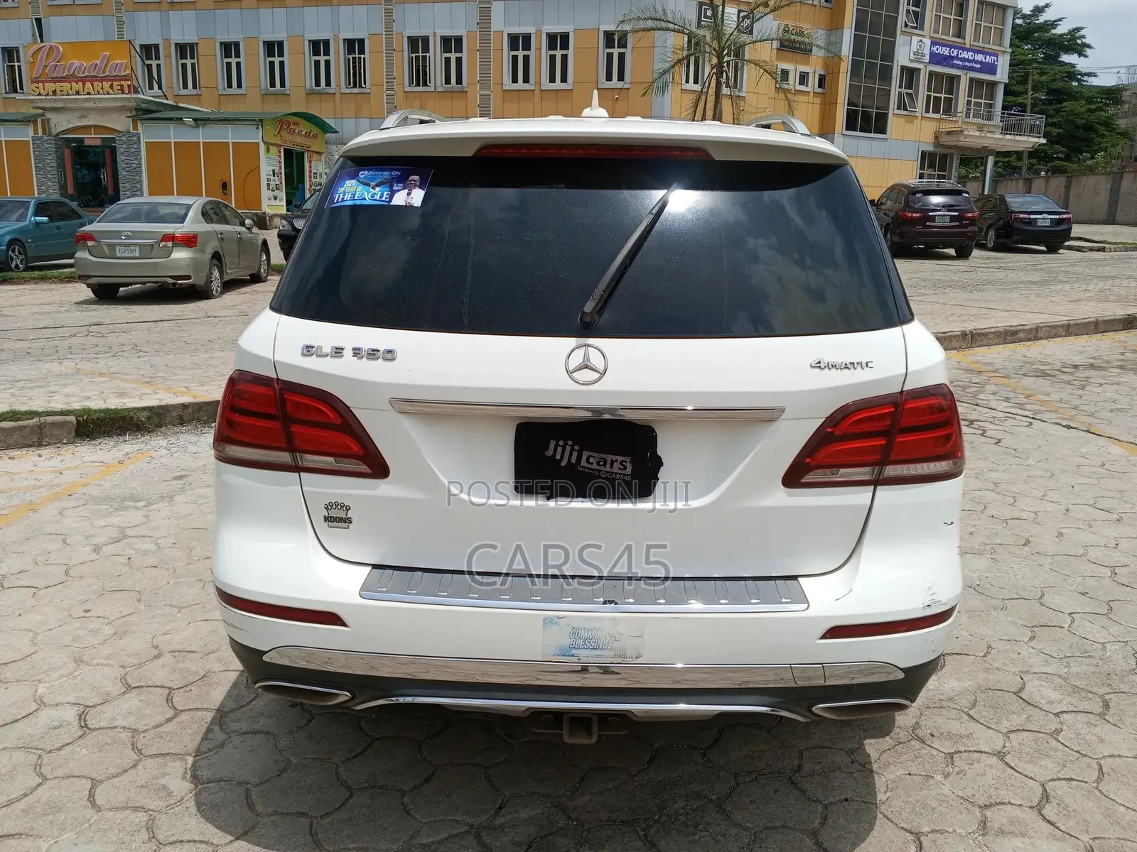 Mercedes-Benz GLE-Class 2019 White