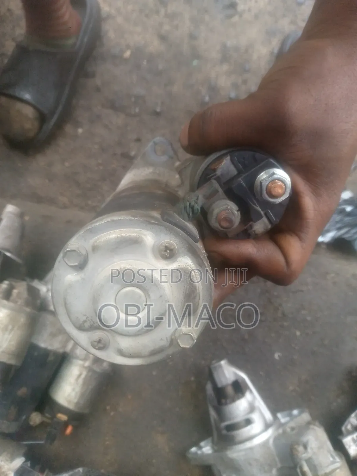 Kick Starter Suzuki Automatic