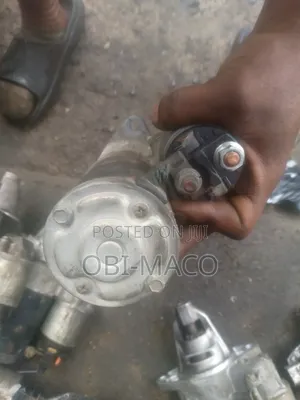 Kick Starter Suzuki Automatic
