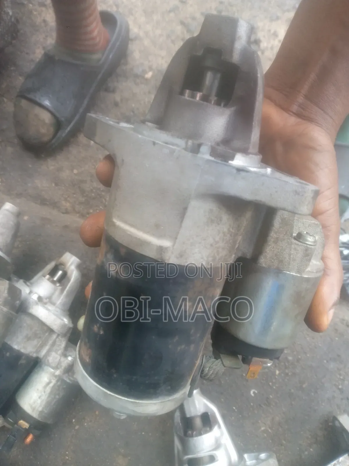 Kick Starter Suzuki Automatic