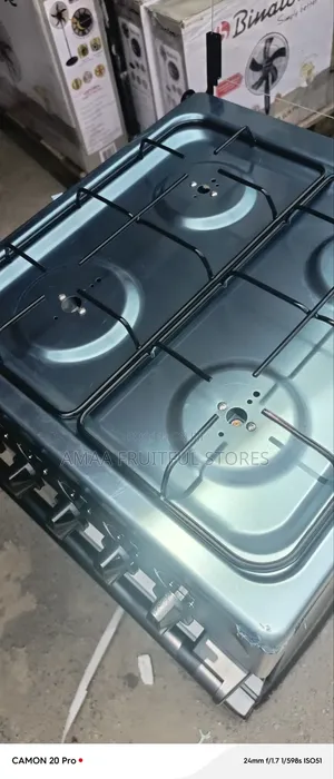 Maxi 50x50 Gas Cooker