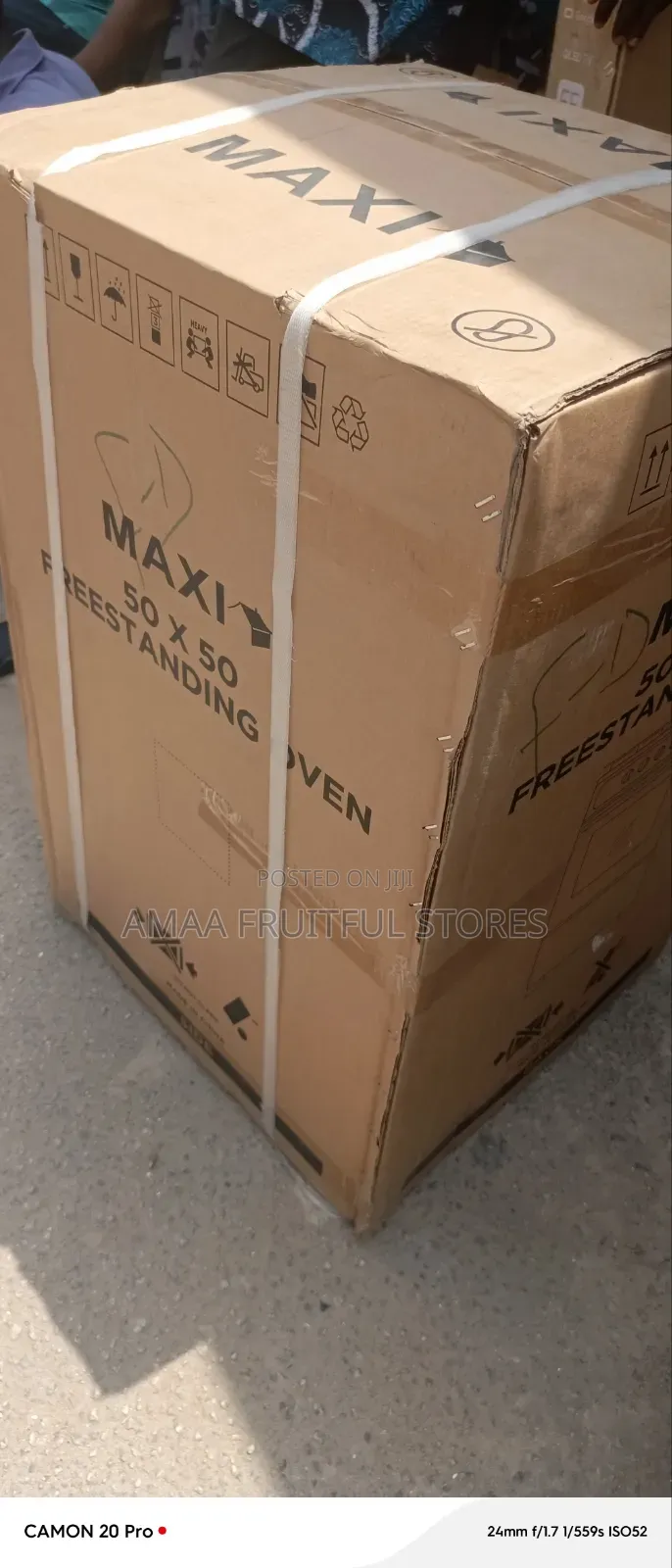 Maxi 50x50 Gas Cooker