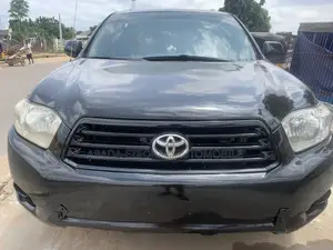 Toyota Highlander Limited 4x4 2009 Black