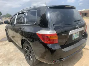 Toyota Highlander Limited 4x4 2009 Black