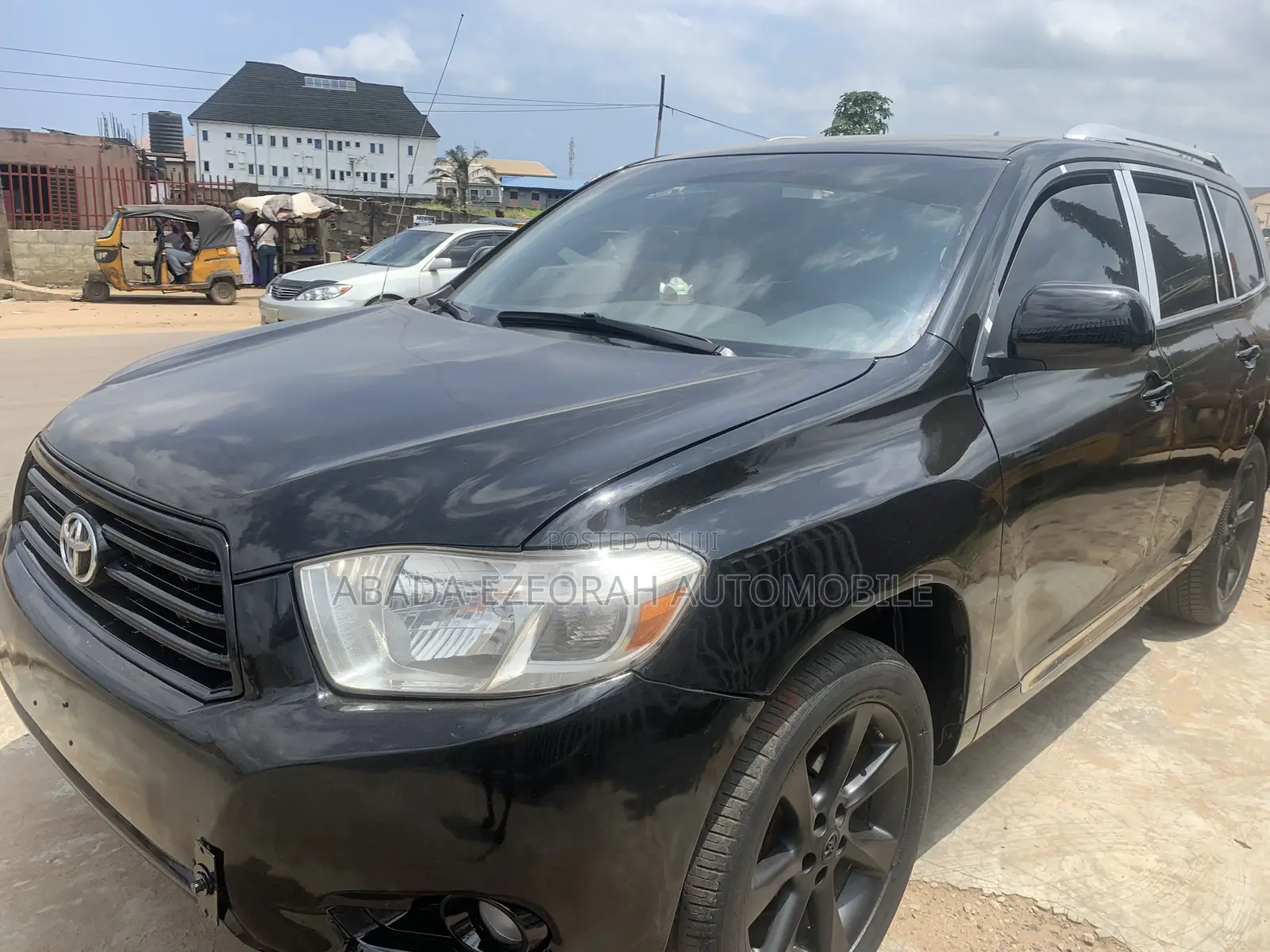 Toyota Highlander Limited 4x4 2009 Black