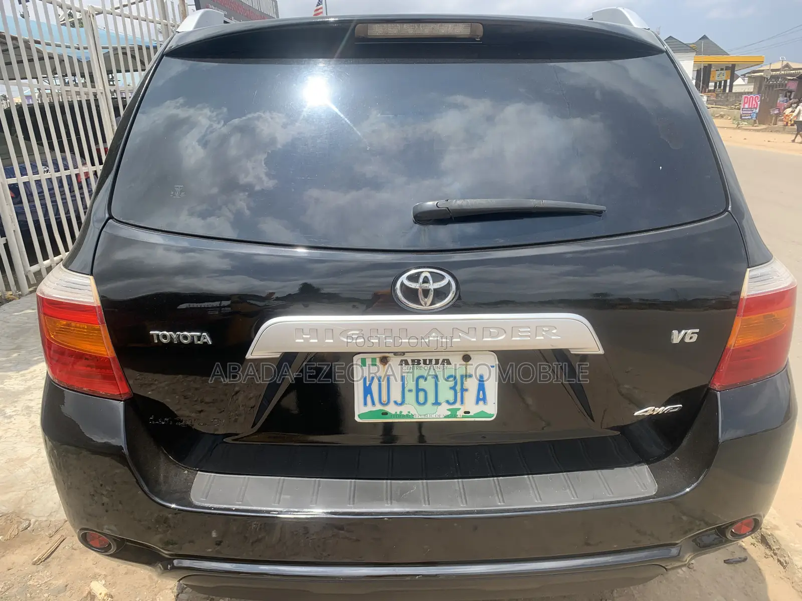 Toyota Highlander Limited 4x4 2009 Black