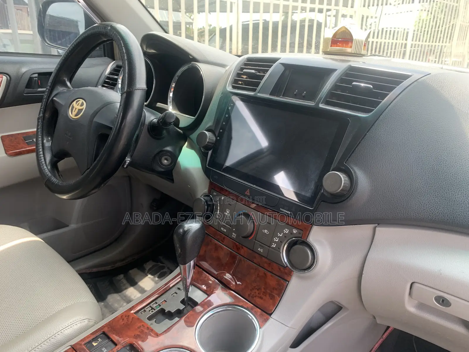 Toyota Highlander Limited 4x4 2009 Black