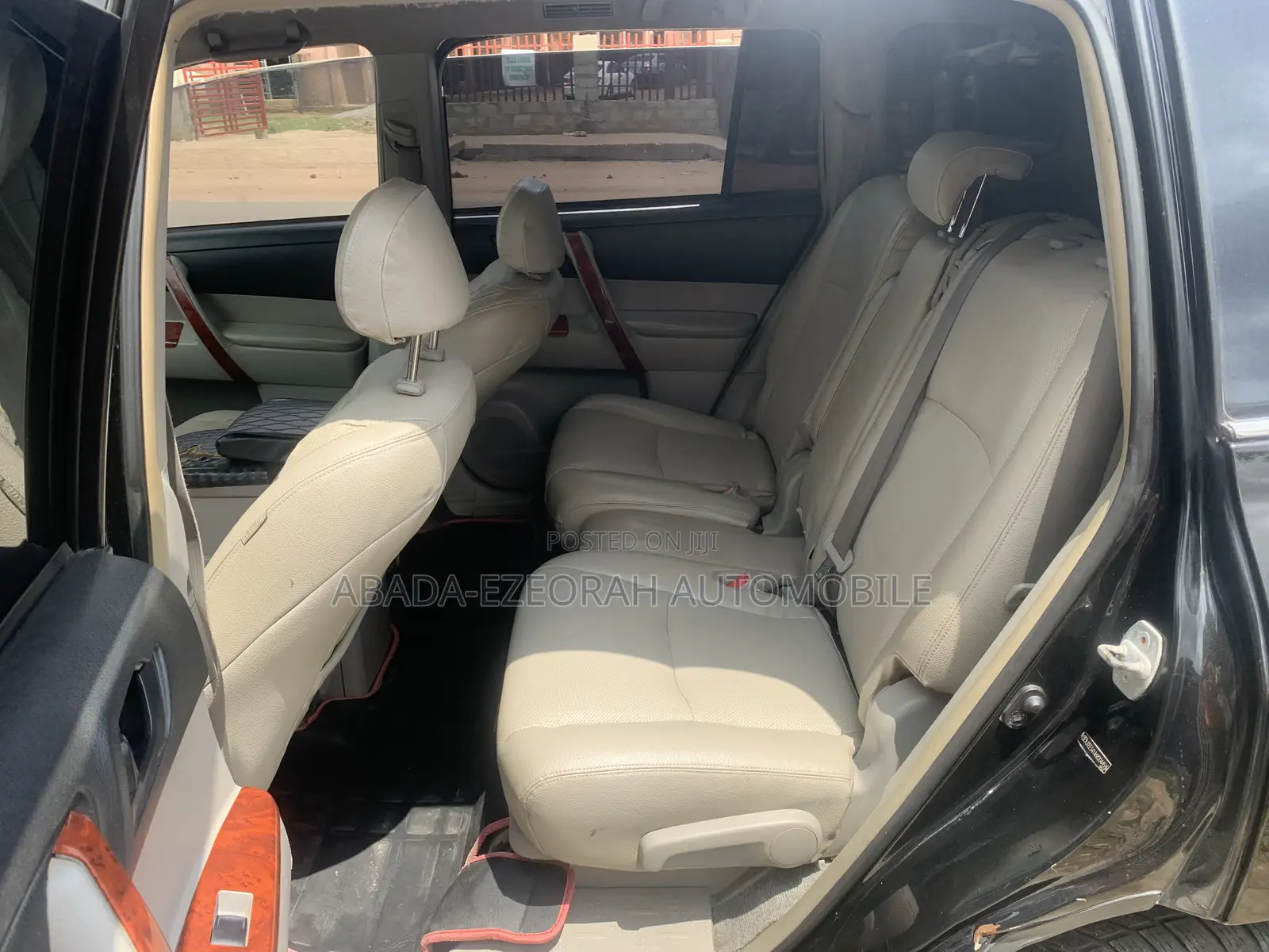 Toyota Highlander Limited 4x4 2009 Black