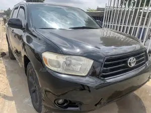 Toyota Highlander Limited 4x4 2009 Black