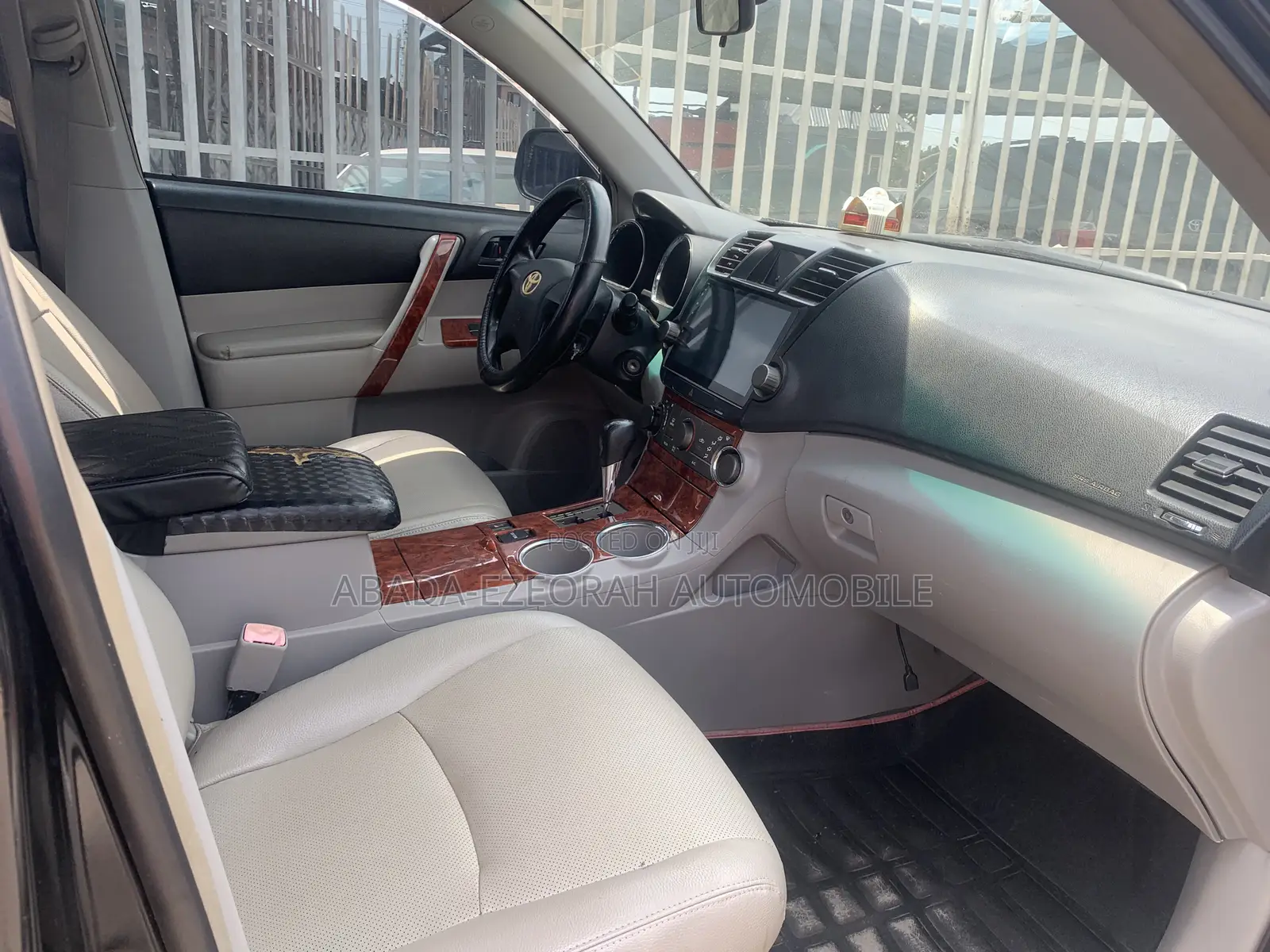 Toyota Highlander Limited 4x4 2009 Black