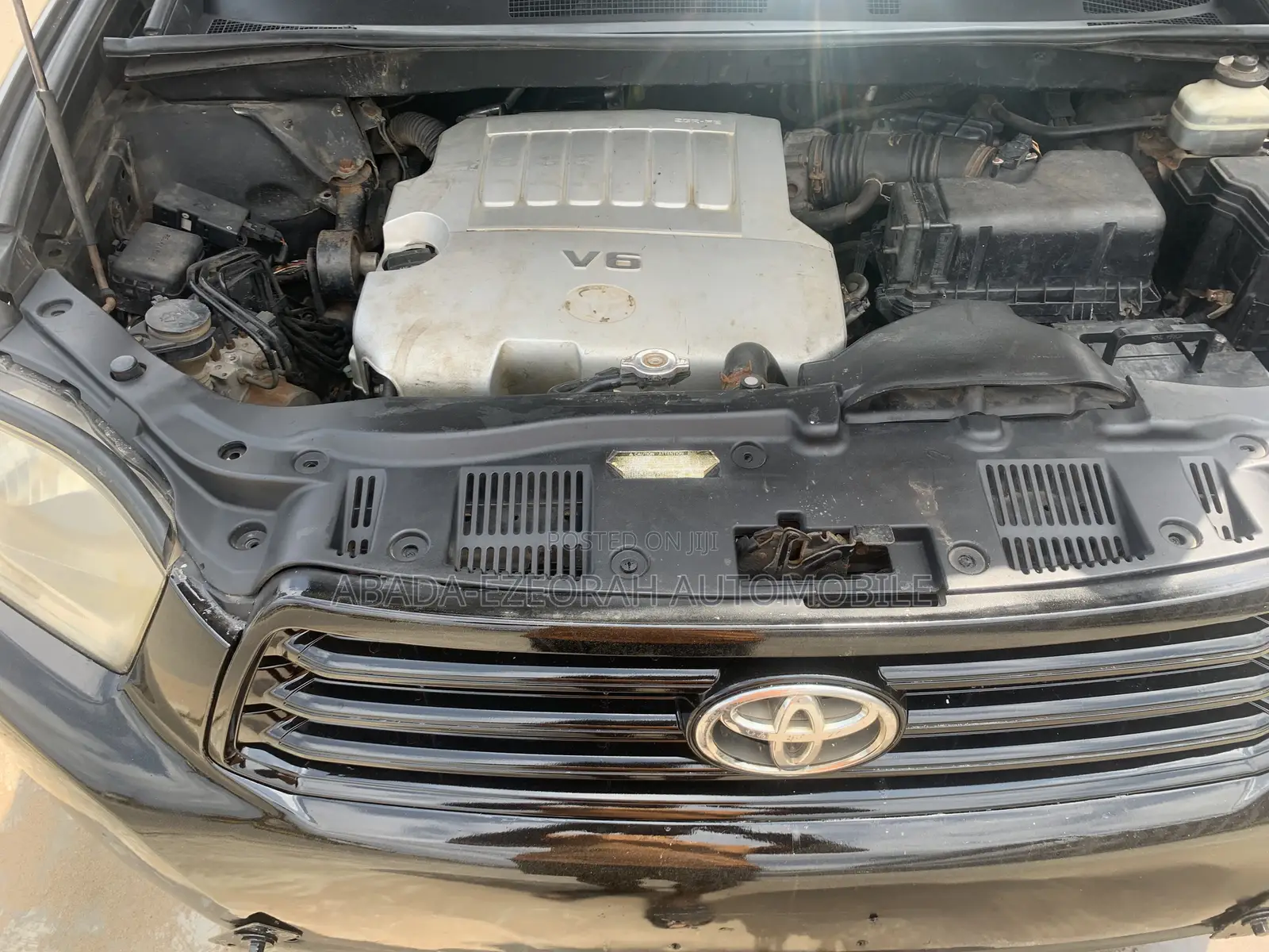 Toyota Highlander Limited 4x4 2009 Black