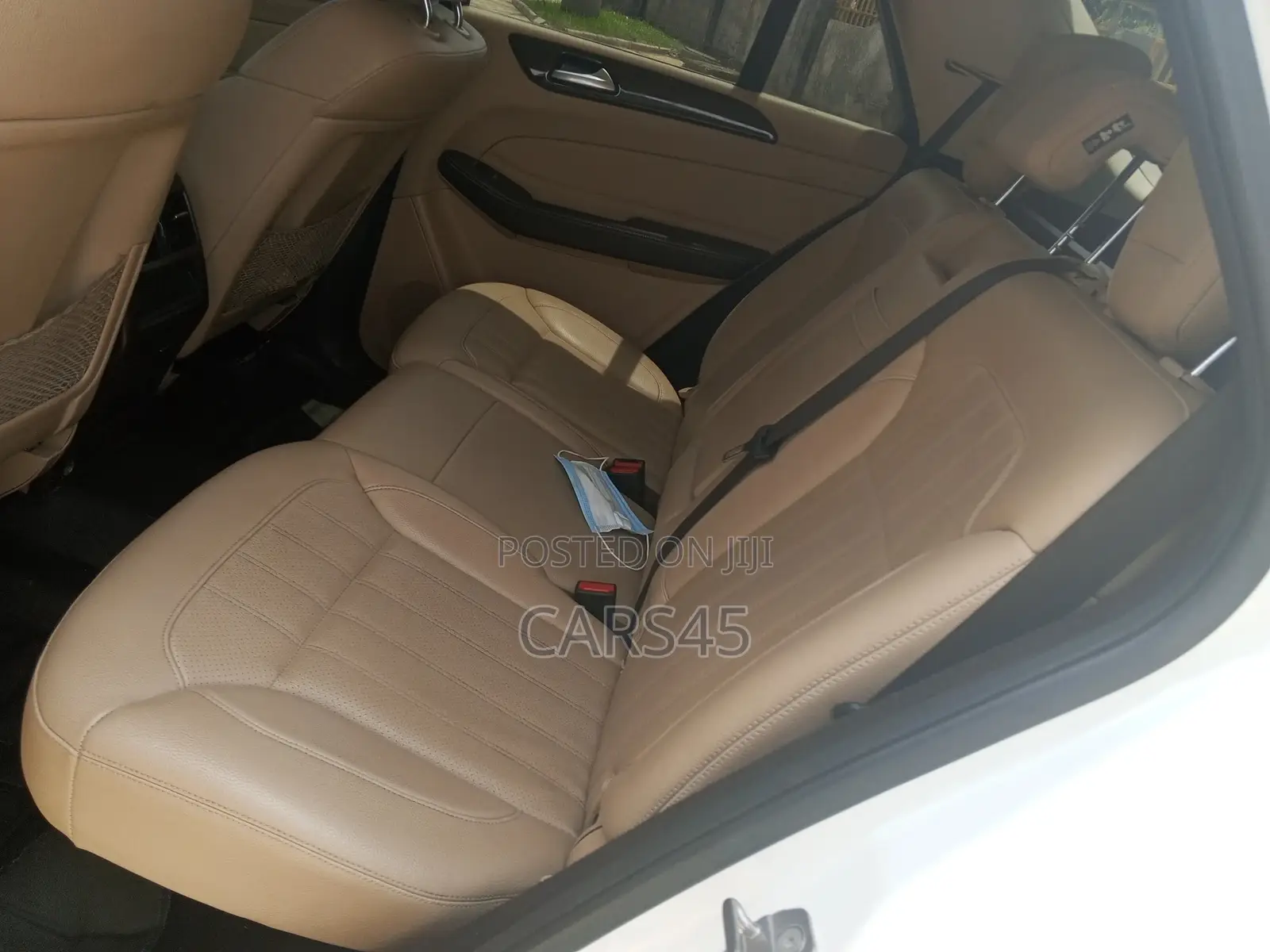Mercedes-Benz GLE-Class 2019 White