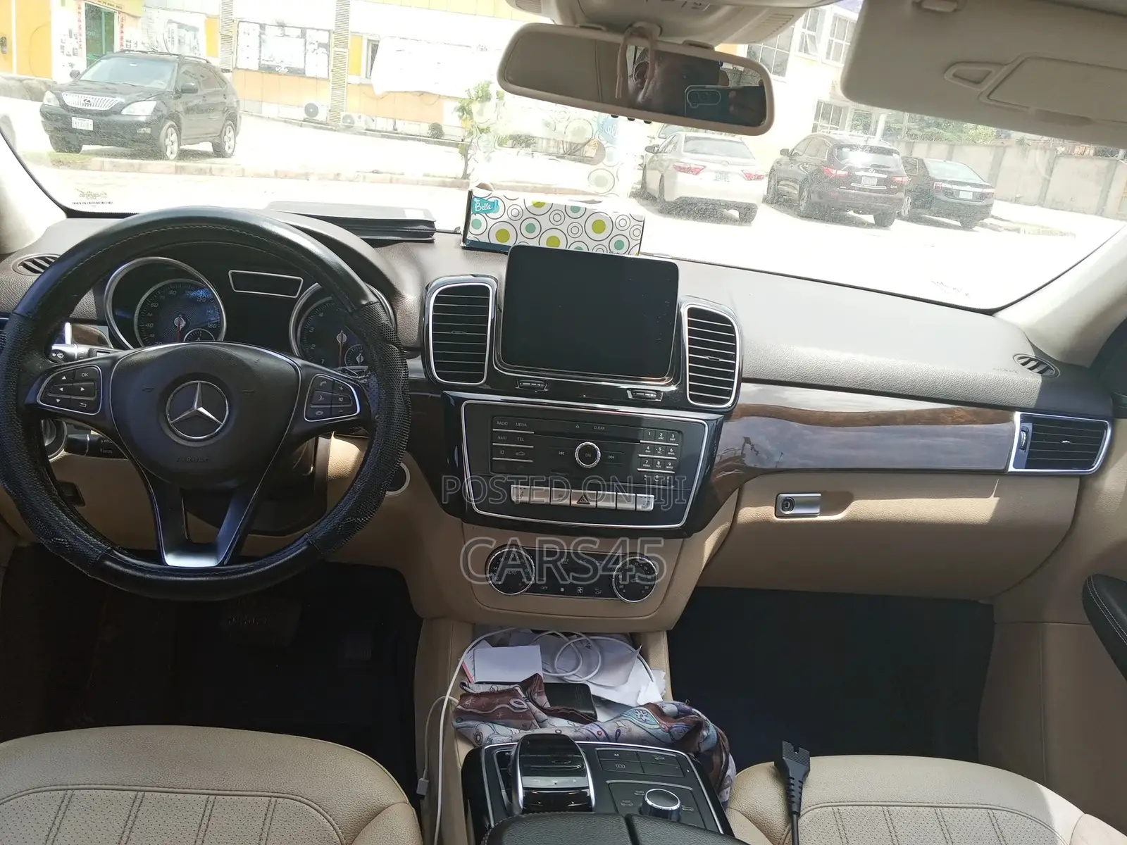 Mercedes-Benz GLE-Class 2019 White