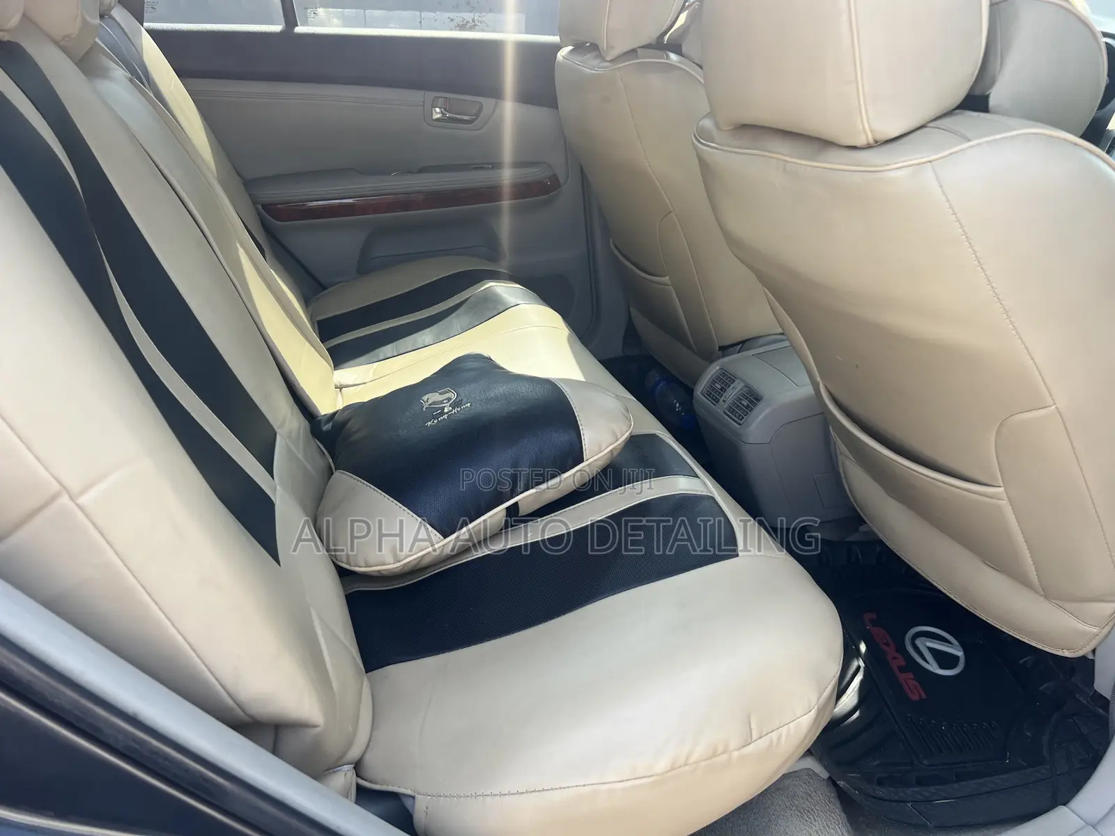 Lexus RX 2008 Gray