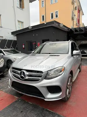 Mercedes-Benz GLE-Class GLE 350 2016 Silver