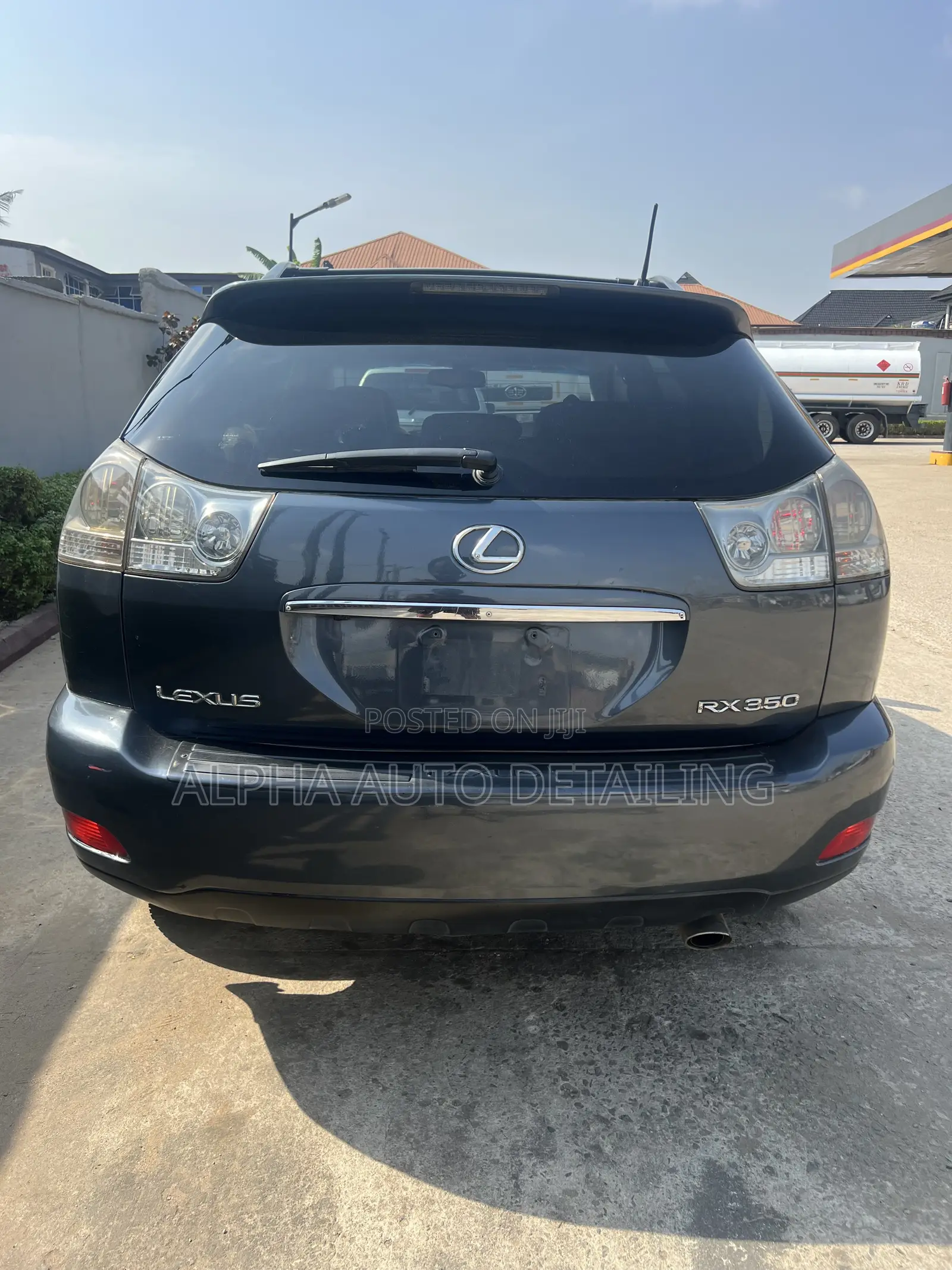 Lexus RX 2008 Gray