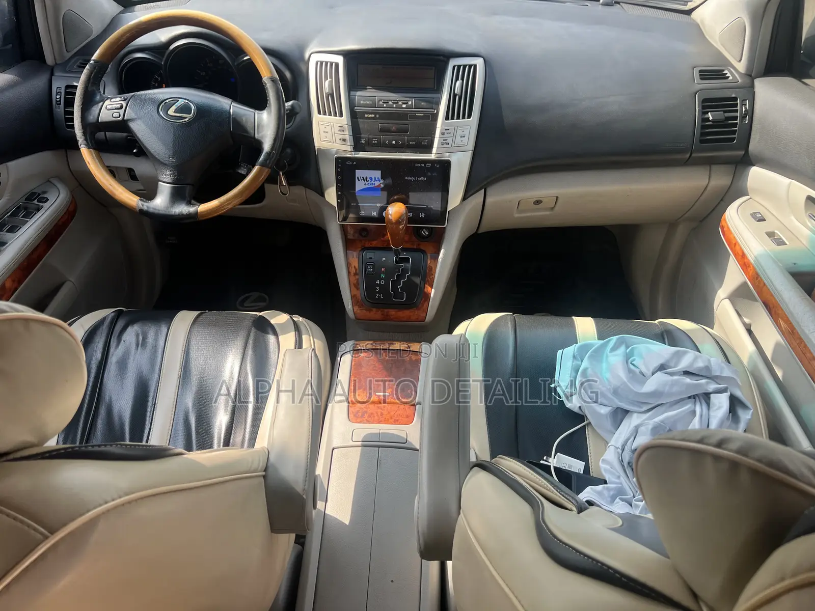 Lexus RX 2008 Gray